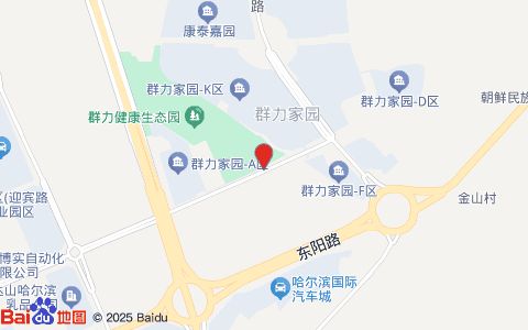 群力健康生态园-停车场位置示意图