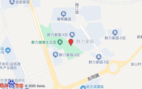 群力健康生态园阅览室位置示意图