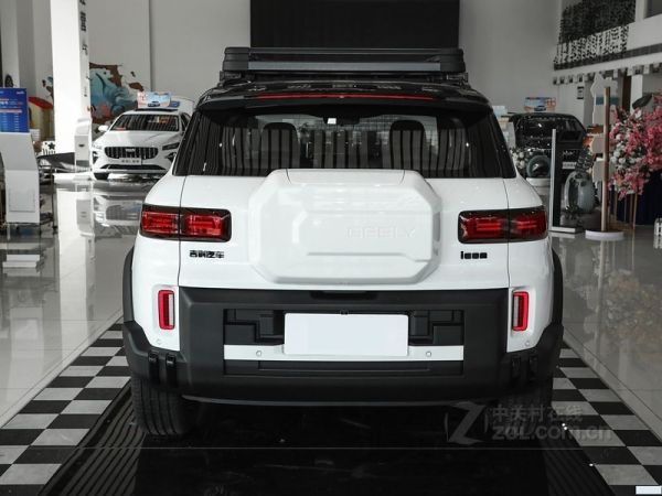 吉利汽車 吉利牛仔 2025款 1.5TD 趣野版