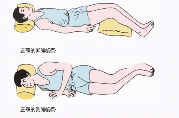 睡前涨姿势啦！仰卧、侧卧、趴睡...怎么睡更健康