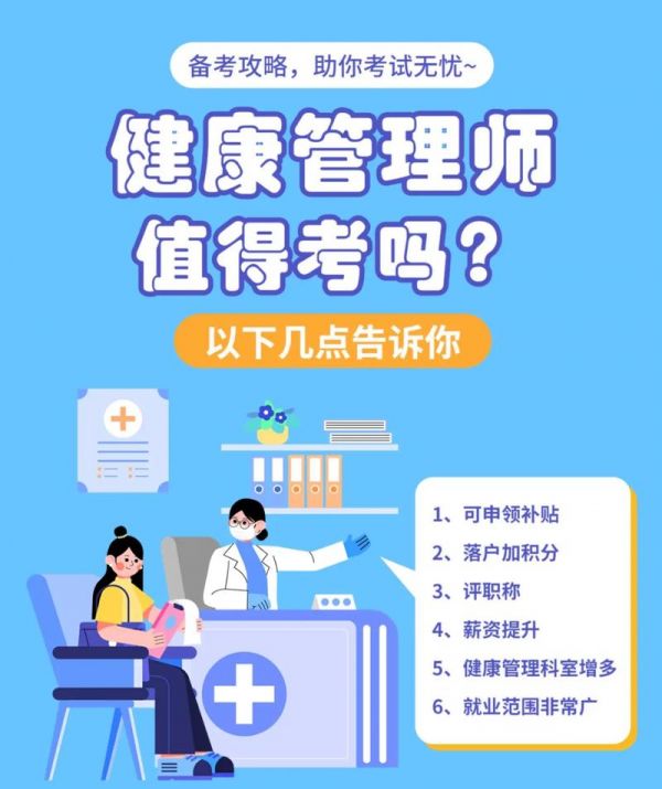 新健康管理師證怎么考？這篇文章告訴你答案！