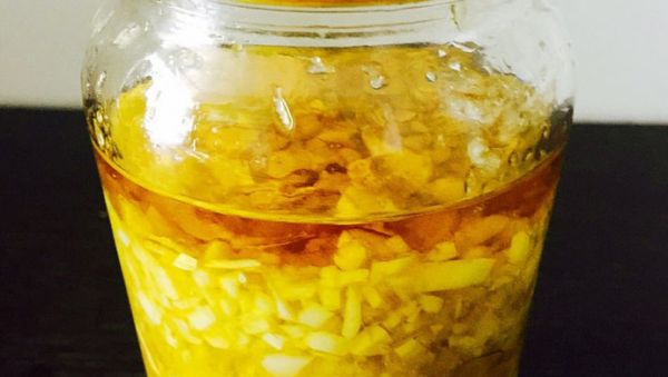 自制健康大蒜茸油（方便取用）