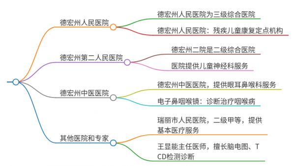 2025年云南德宏治療語言障礙的醫(yī)院有哪些