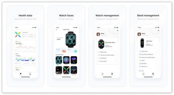 OPPO為iOS用戶發(fā)布智能硬件應用HeyTap Health