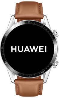 1. 将华为手表开机