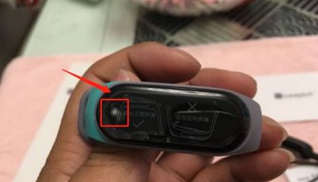 keep手環(huán)開機鍵在哪3