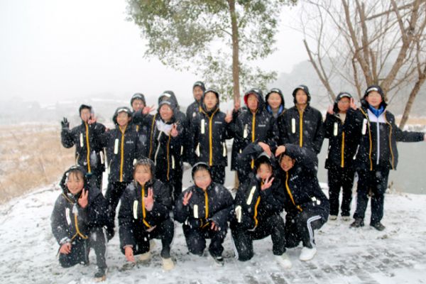 第一场瑞雪，点亮泽邦新景色！