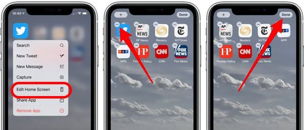 在 iPhone 上卸載多個(gè)應(yīng)用程序