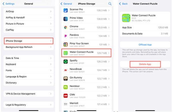 從設(shè)置中卸載 iPhone 上的應(yīng)用程序