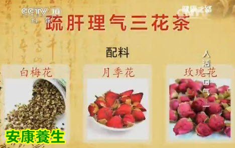 健康之路20150401視頻筆記: 氣虛的表現(xiàn) 疏肝理氣三花茶 補(bǔ)氣的方法
