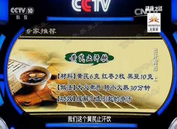 黃芪止汗飲