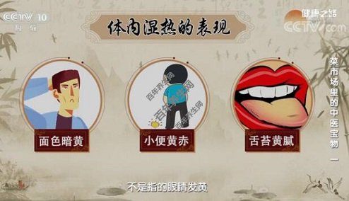 如何判斷體內(nèi)是否有濕熱