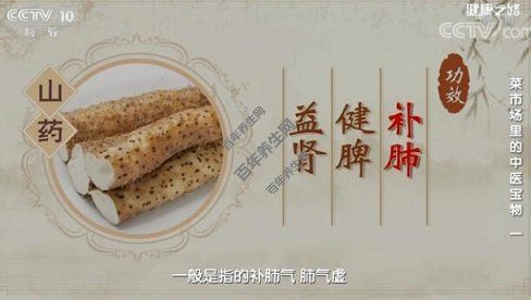 山藥的養(yǎng)生功效