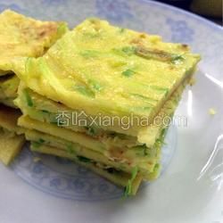 西葫蘆雞蛋餅的做法[圖]