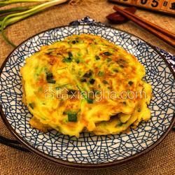 西葫蘆雞蛋餅的做法[圖]