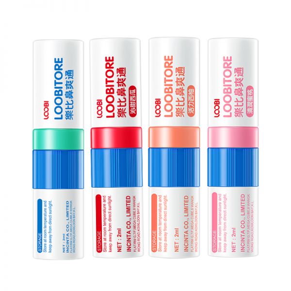 拍3件！乐比滴提神鼻吸式清凉油3件