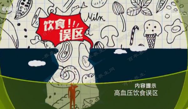 高血压饮食误区