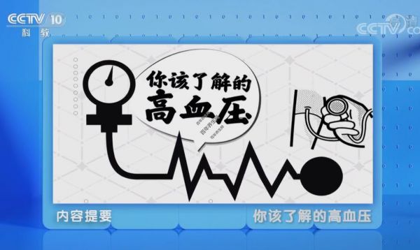你该了解的高血压