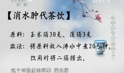 消水肿代茶饮