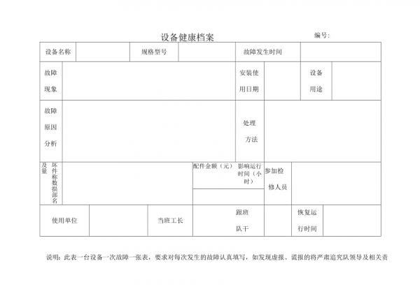 設備健康檔案.docx_第1頁