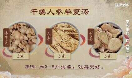 干姜人参半夏汤