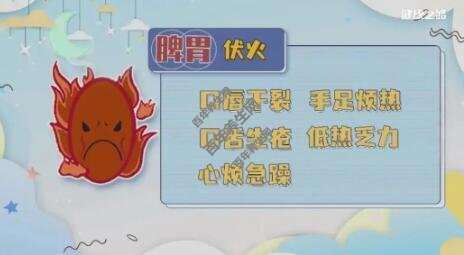 脾胃伏火的表现