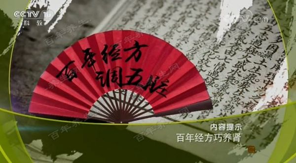 百年經(jīng)方巧養(yǎng)腎