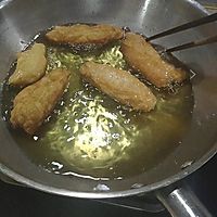 家常牛奶小油条的做法图解4