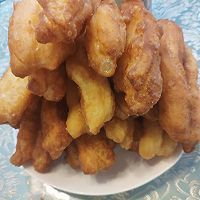 家常牛奶小油条的做法图解5