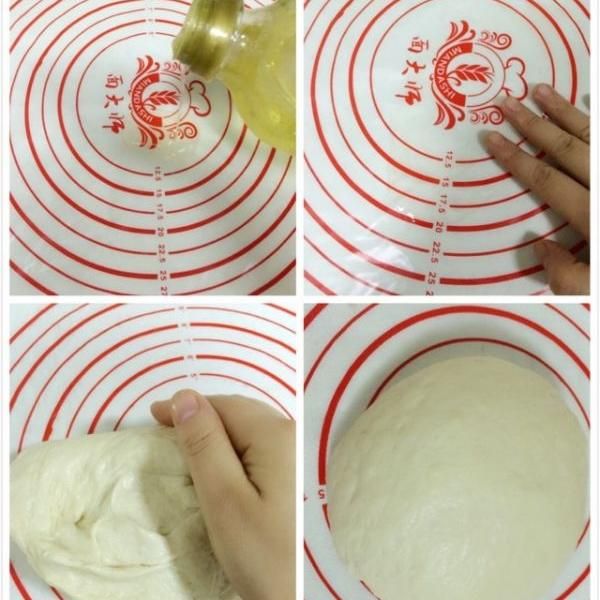 純奶手撕吐司的做法 步驟1