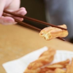 自制健康蓬松小油条的做法步骤 第8步