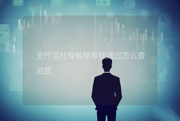 支付宝社保转移审核通过怎么查进度