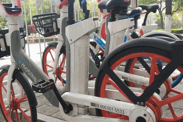 摩拜共享電單車