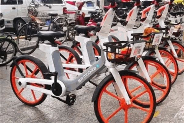 摩拜共享電單車