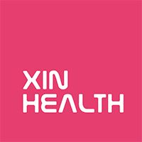 摯馨健康 Xin Health 英文logo