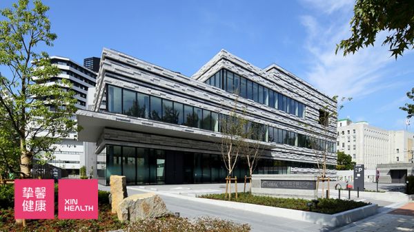 大阪重离子线中心 外观