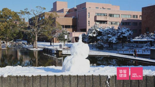 筑波大學(xué)冬日景色