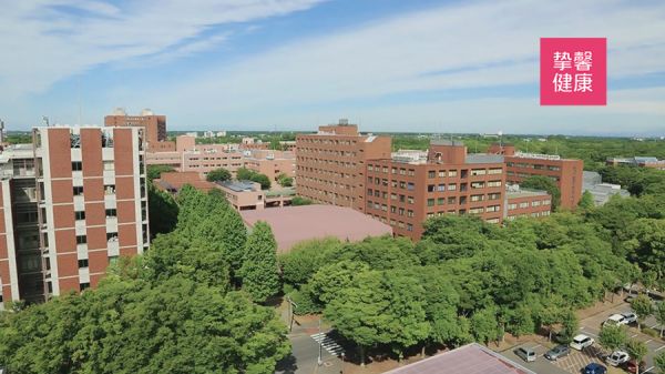 日本筑波大學(xué)校區(qū)全景