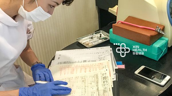 日本體檢問診