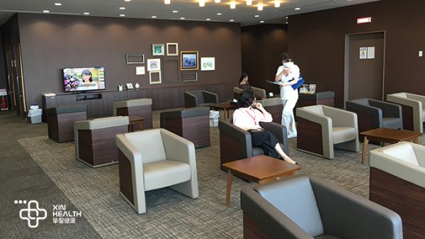 日本體檢休息區(qū)