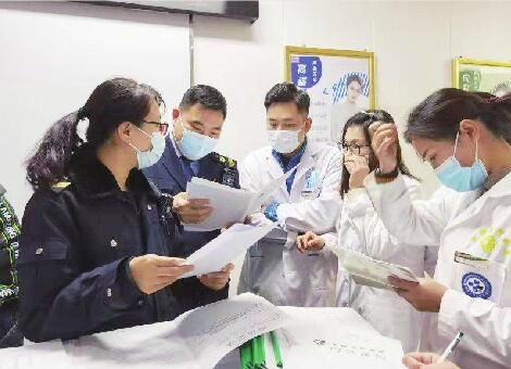 天橋區(qū)衛(wèi)生健康局持續(xù)筑牢人民群眾生命健康安全防線