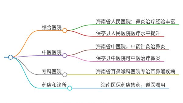 2025年海南保亭治疗流鼻涕的医院有哪些