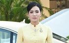 泰王新寵yutra少將首次亮相，驚艷登場五官絕美