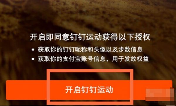 釘釘步數(shù)在哪