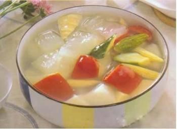蘆薈蔬菜湯
