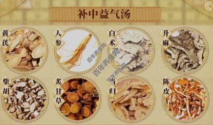 補中益氣湯