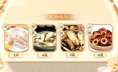 芪歸雞湯