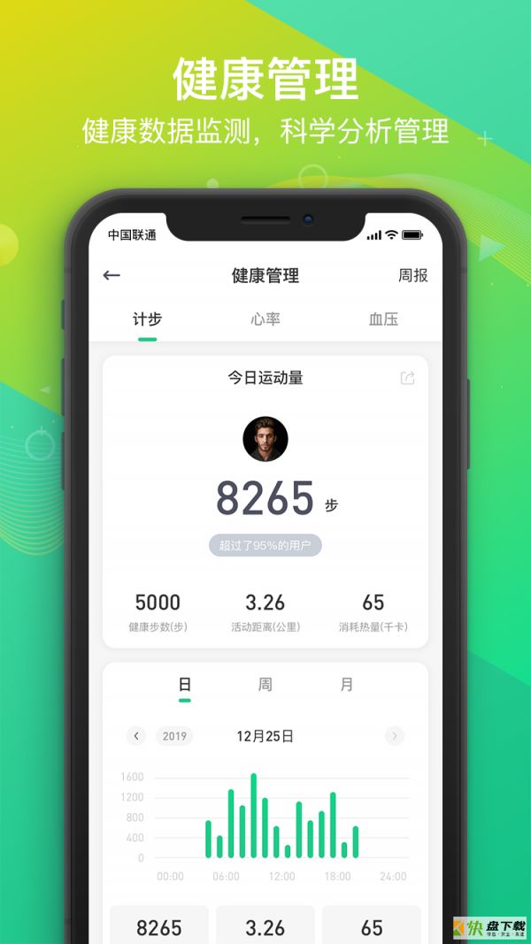 360健康手表安卓版 v1.0.4.2651 免費(fèi)破解版