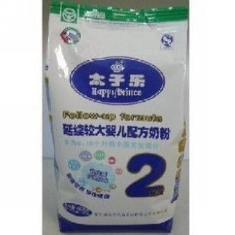 太子樂(lè)健康鎖系列較大嬰兒配方奶粉2段400g