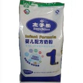 太子乐健康锁系列婴儿配方奶粉1段400g